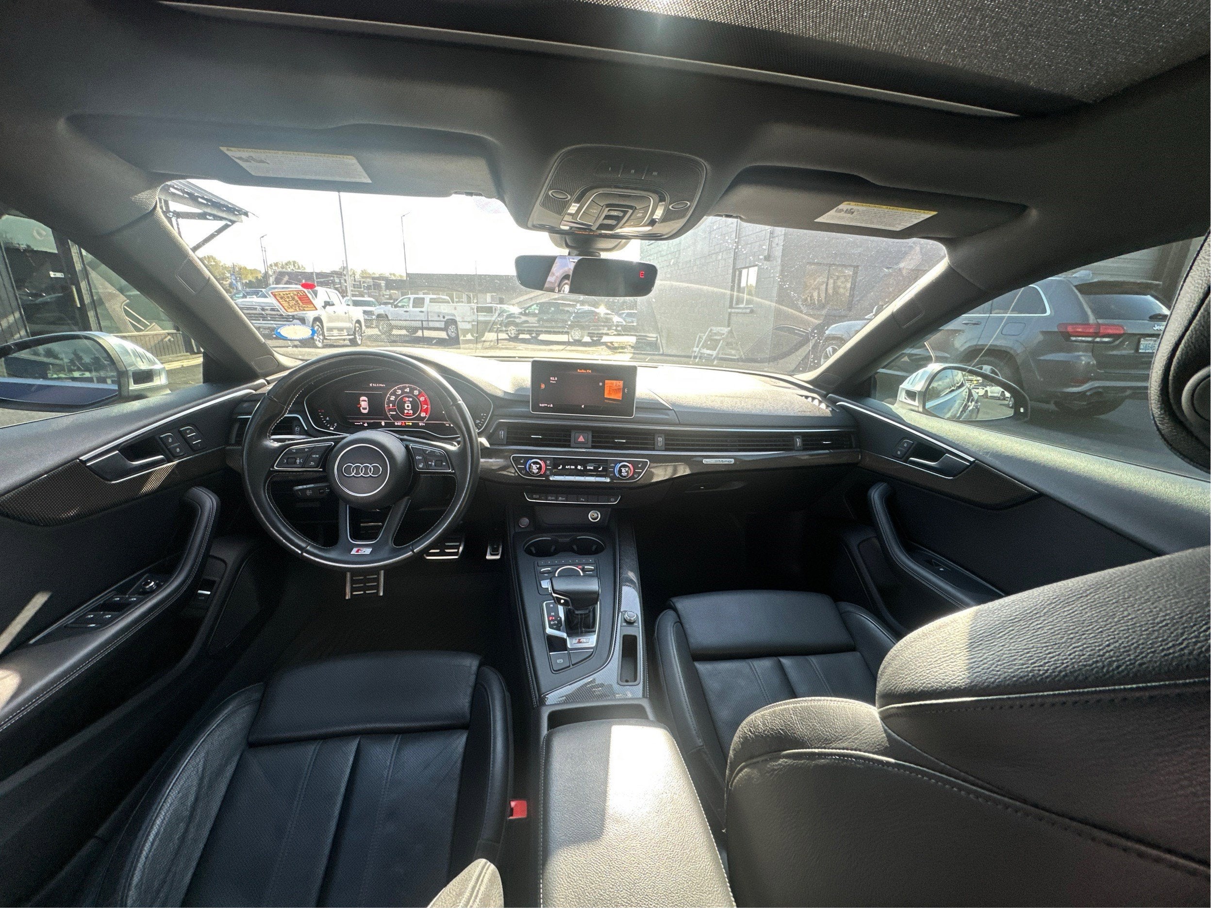 2018 Audi S5 Sportback Prestige