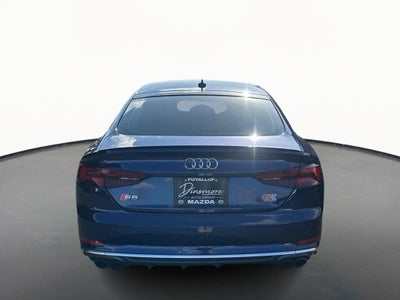 2018 Audi S5 Sportback Prestige