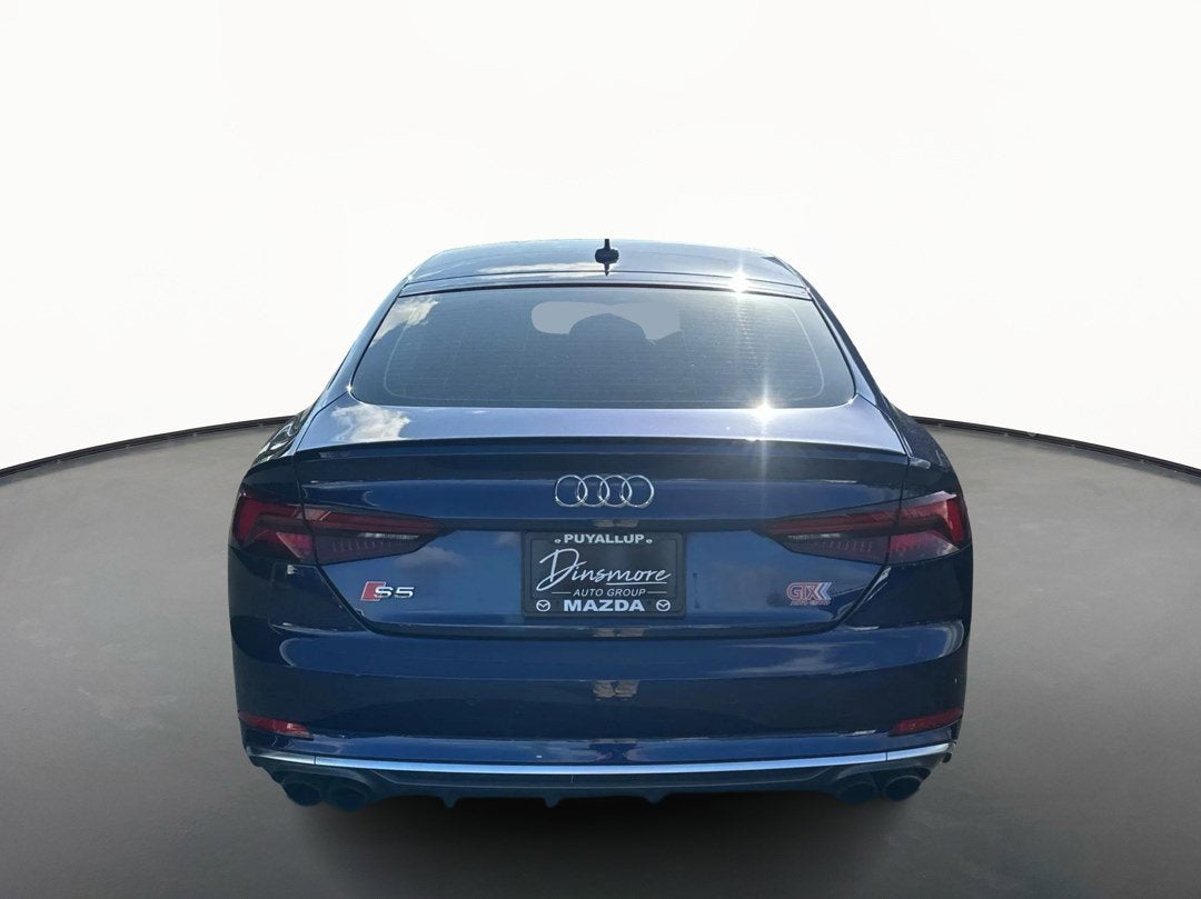 2018 Audi S5 Sportback Prestige