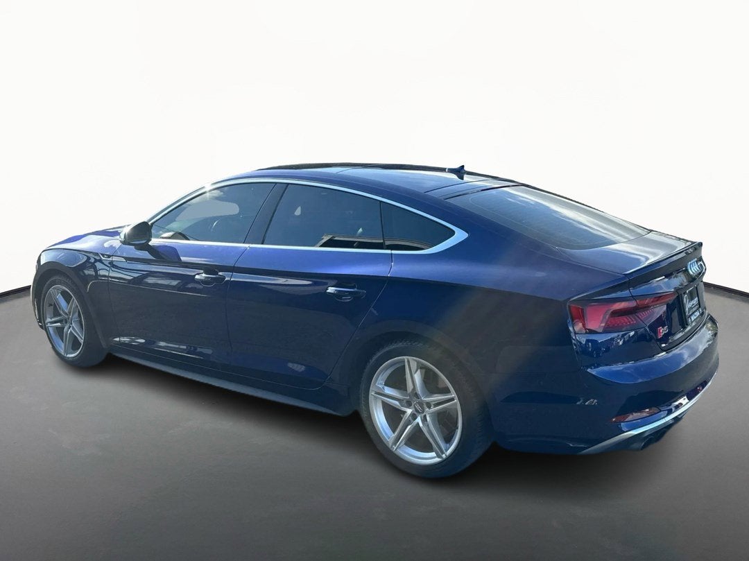 2018 Audi S5 Sportback Prestige