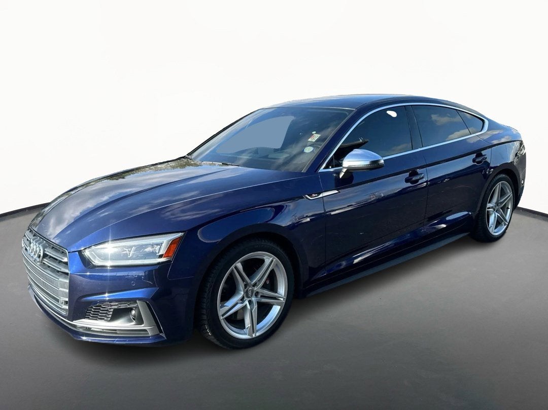 2018 Audi S5 Sportback Prestige