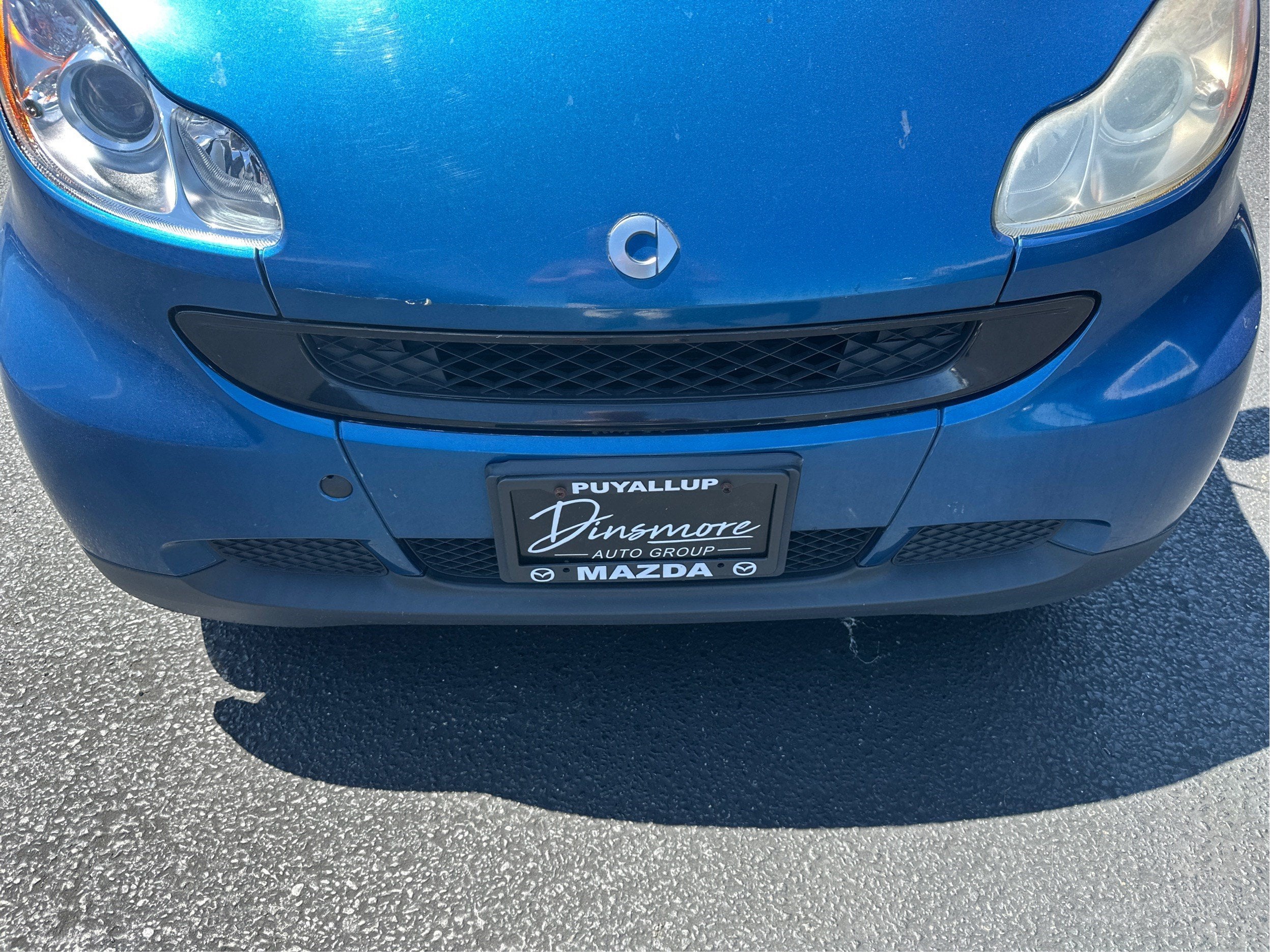 2008 smart fortwo Pure