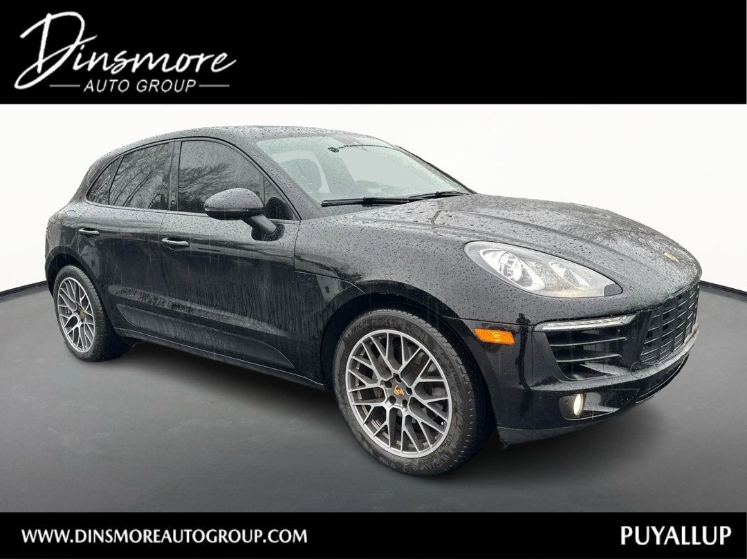 2018 Porsche Macan AWD