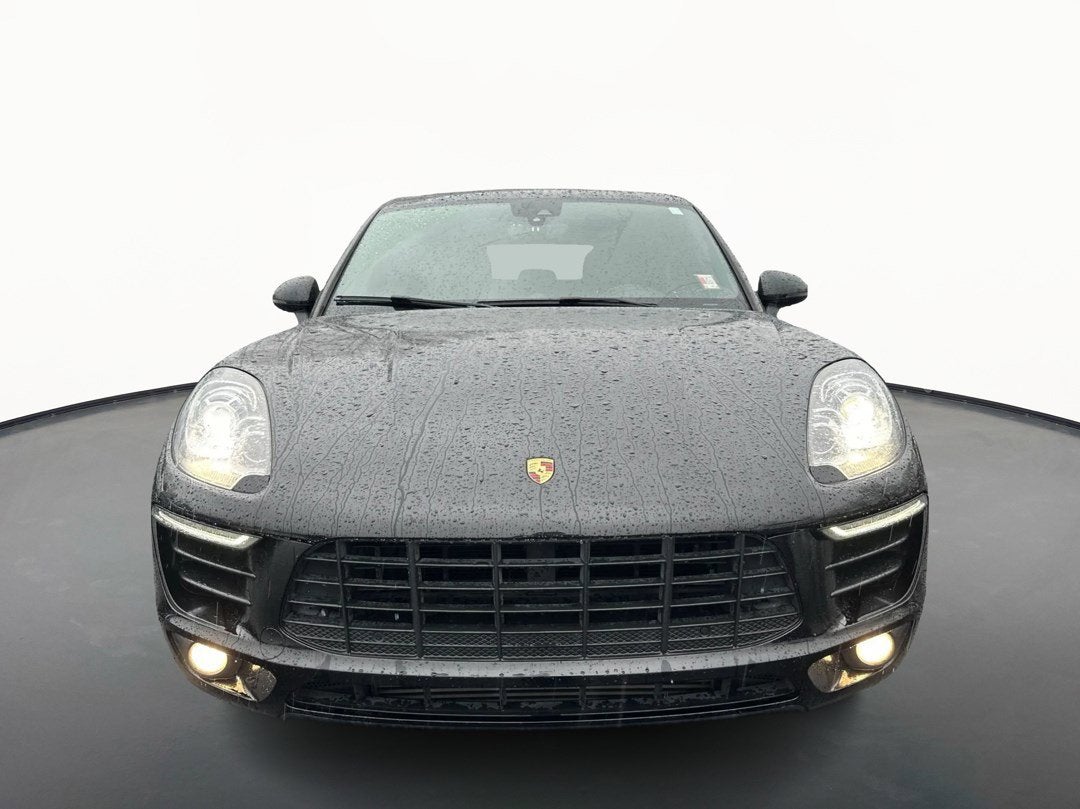 2018 Porsche Macan AWD