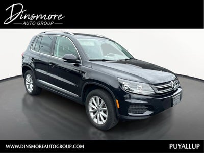 2017 Volkswagen Tiguan Wolfsburg Edition