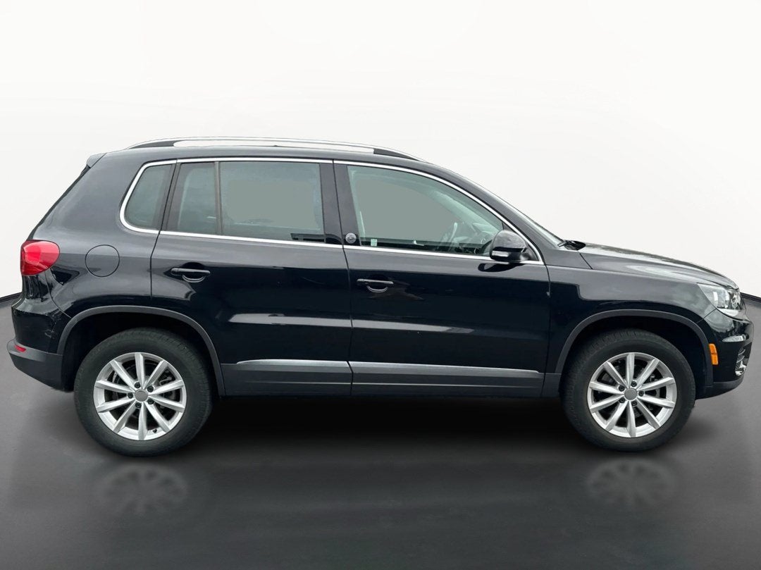 2017 Volkswagen Tiguan Wolfsburg Edition