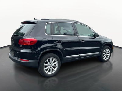 2017 Volkswagen Tiguan Wolfsburg Edition