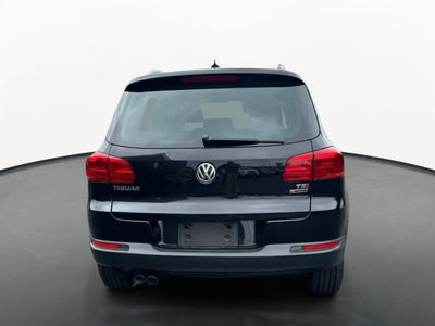 2017 Volkswagen Tiguan Wolfsburg Edition
