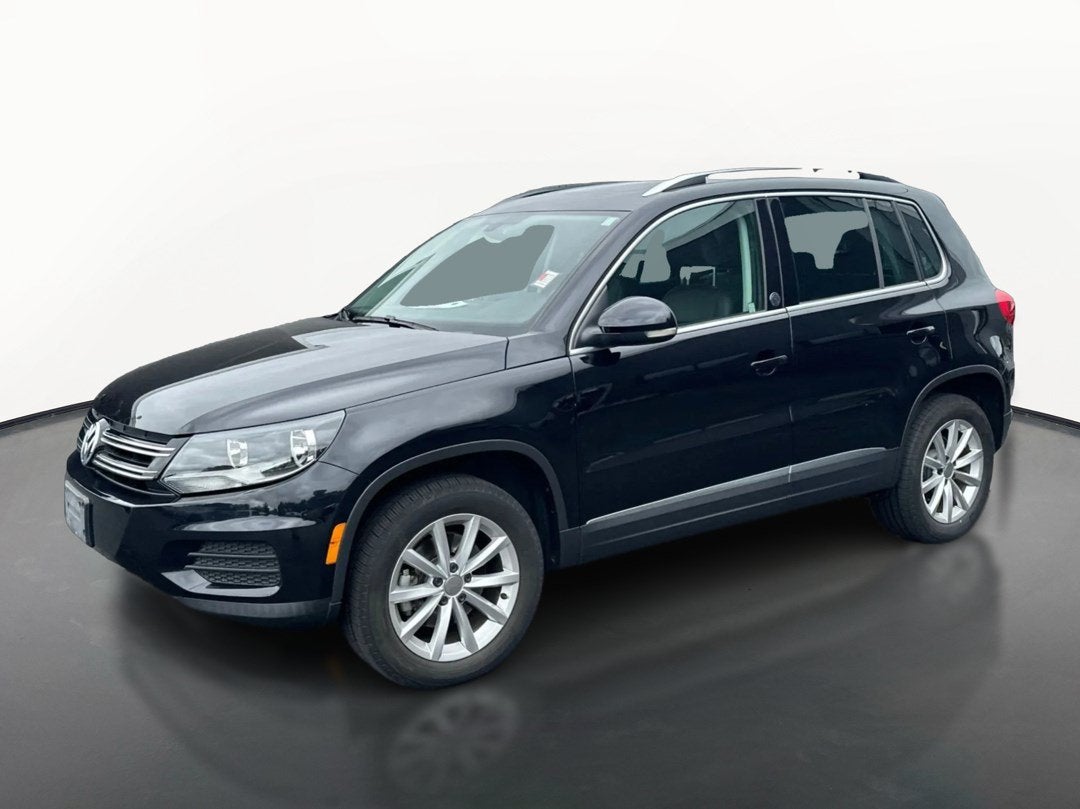 2017 Volkswagen Tiguan Wolfsburg Edition