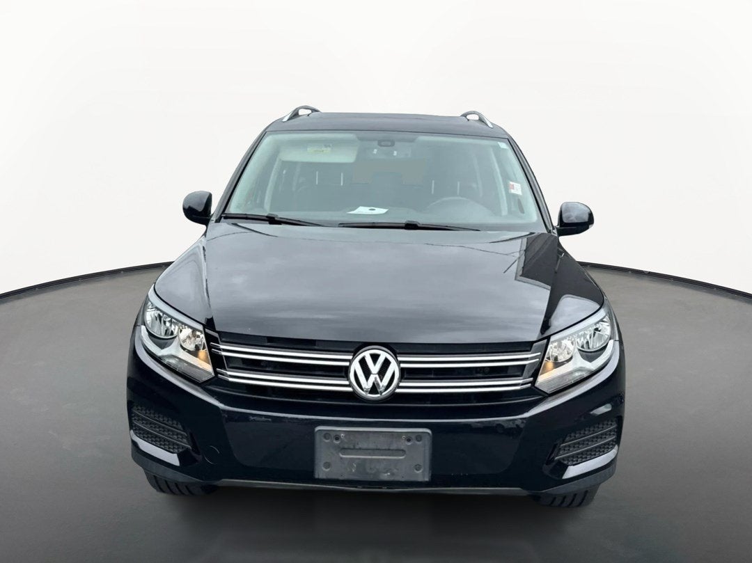 2017 Volkswagen Tiguan Wolfsburg Edition