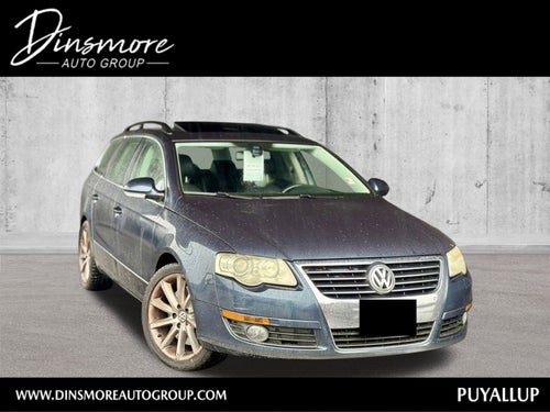 2008 Volkswagen Passat Wagon VR6