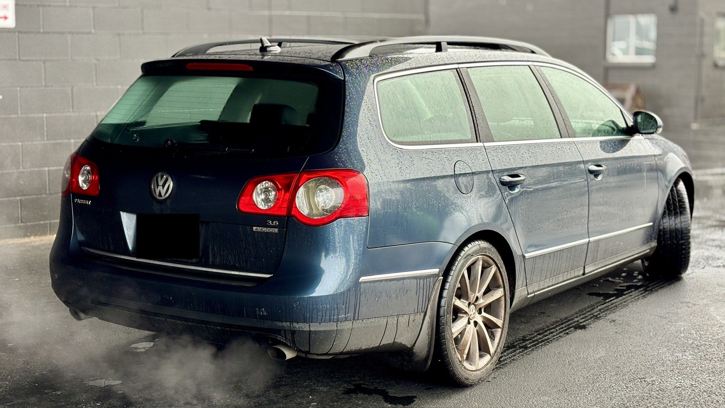 2008 Volkswagen Passat Wagon VR6