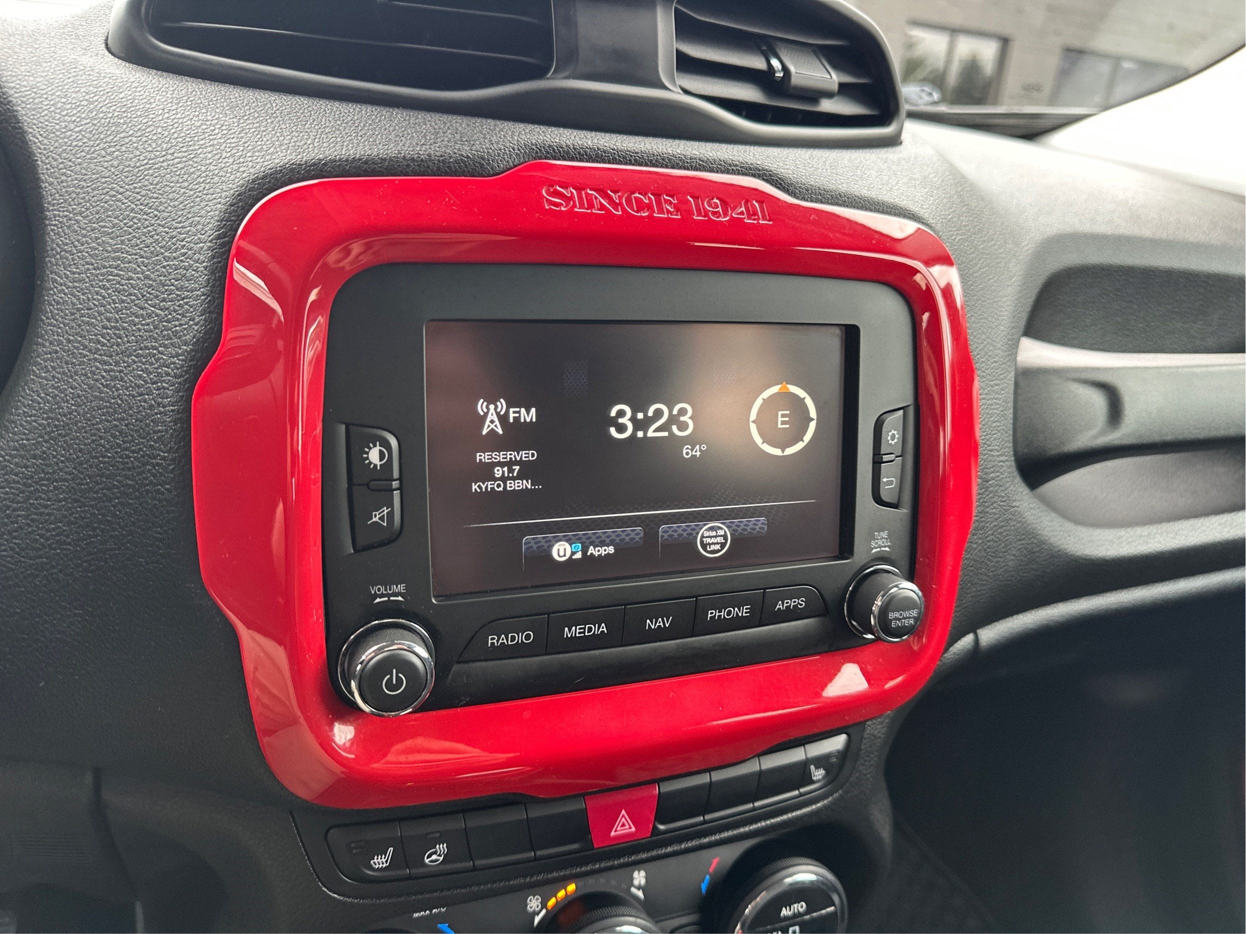 2017 Jeep Renegade Trailhawk