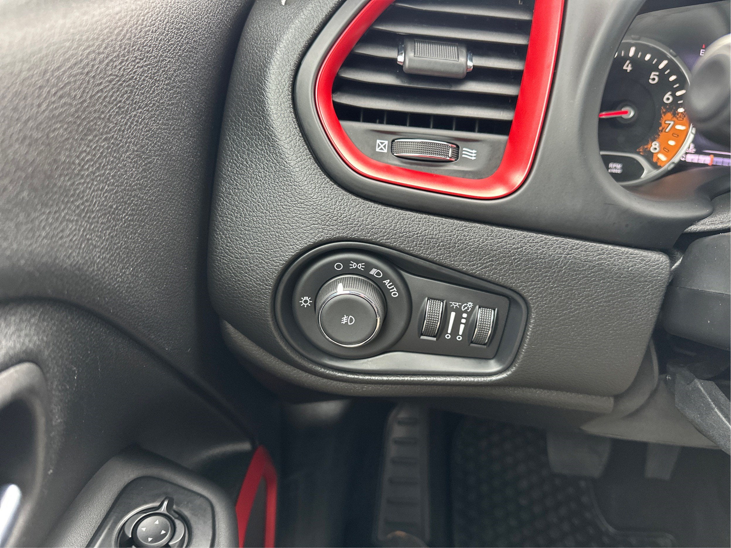 2017 Jeep Renegade Trailhawk