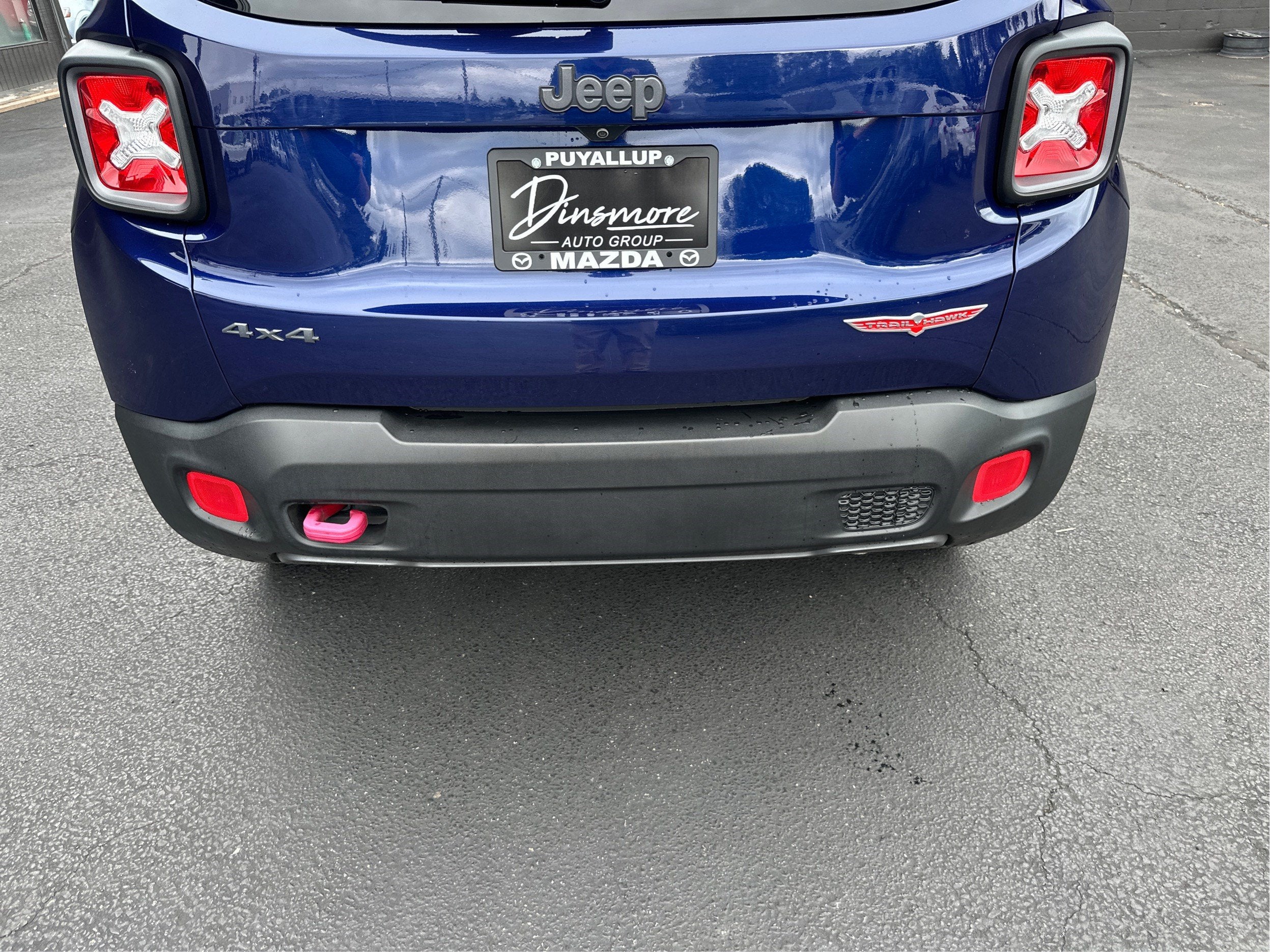 2017 Jeep Renegade Trailhawk