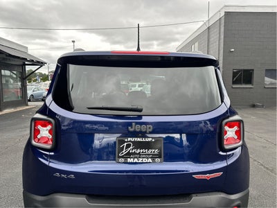 2017 Jeep Renegade Trailhawk