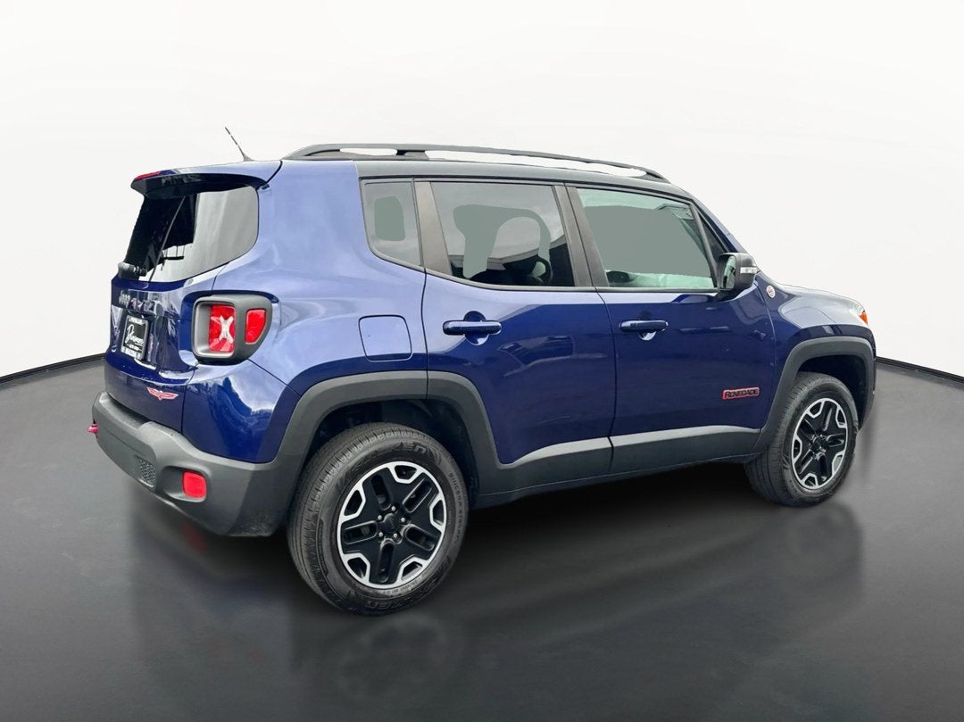 2017 Jeep Renegade Trailhawk