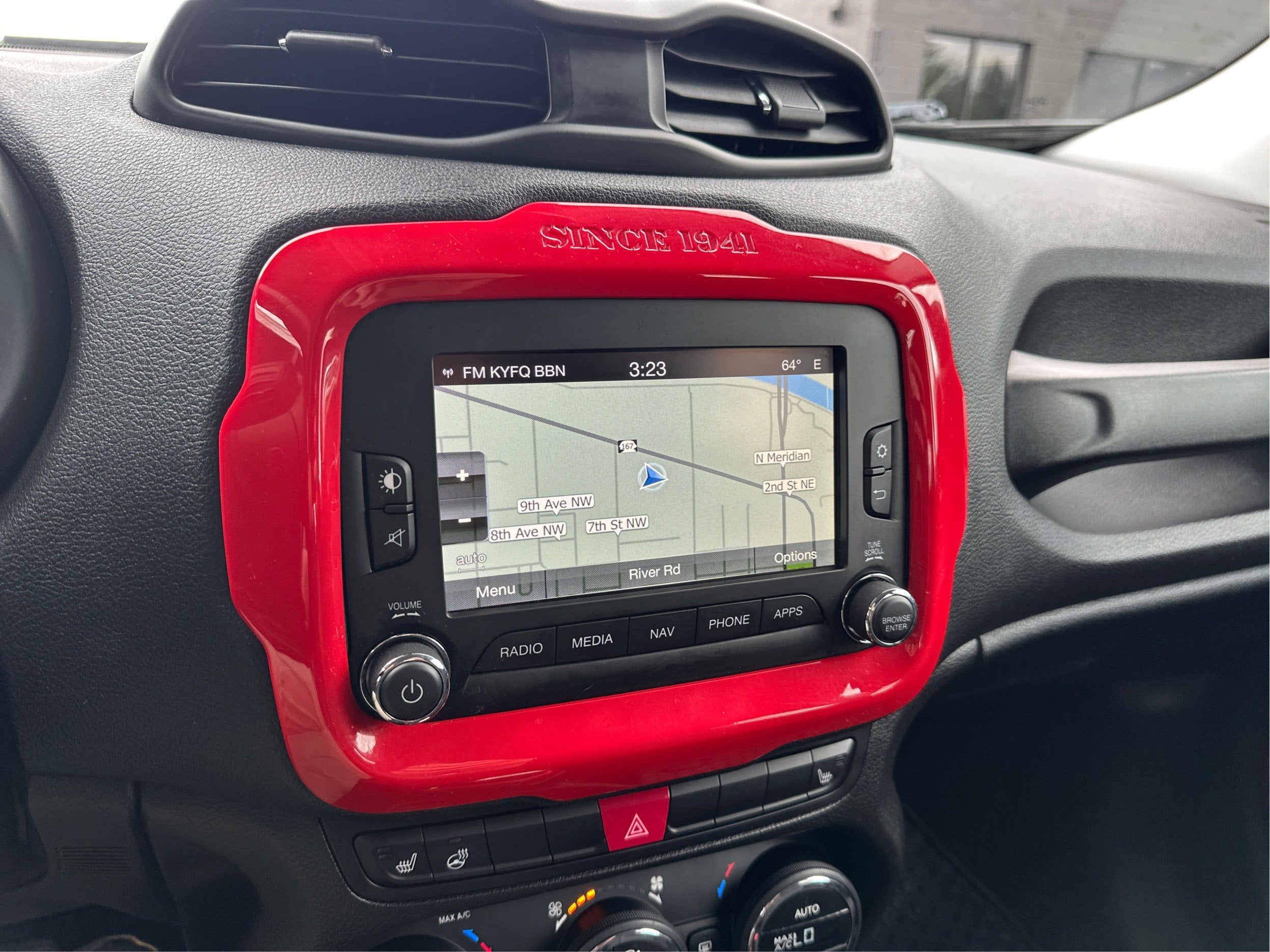 2017 Jeep Renegade Trailhawk