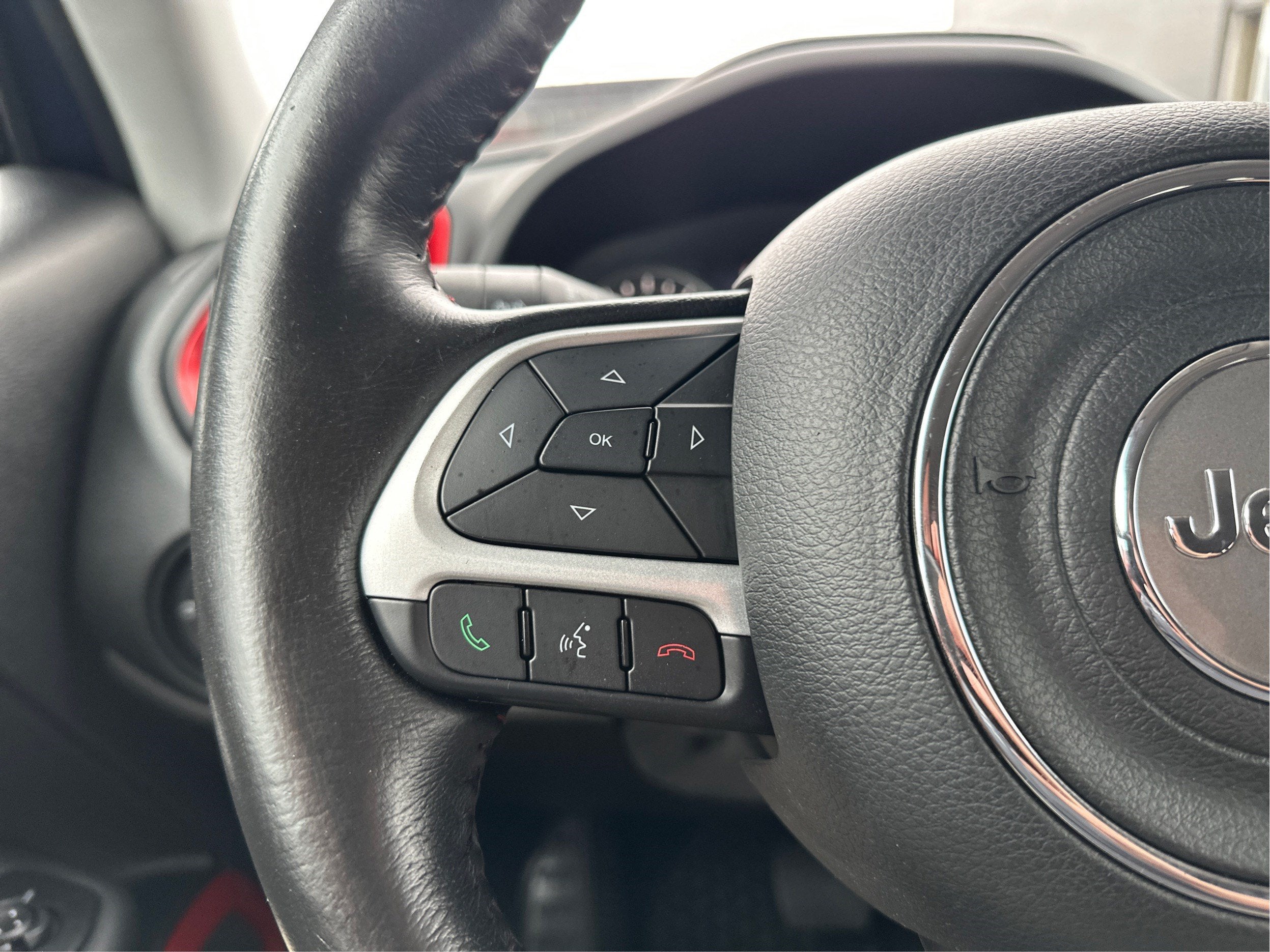 2017 Jeep Renegade Trailhawk