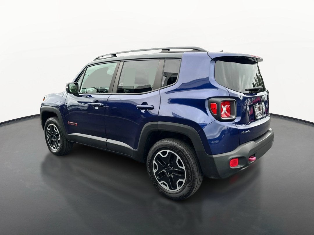 2017 Jeep Renegade Trailhawk