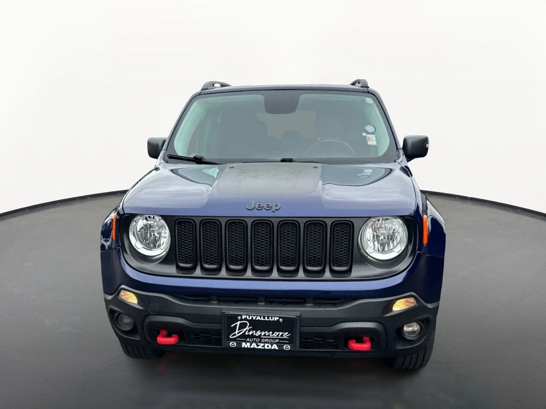 2017 Jeep Renegade Trailhawk