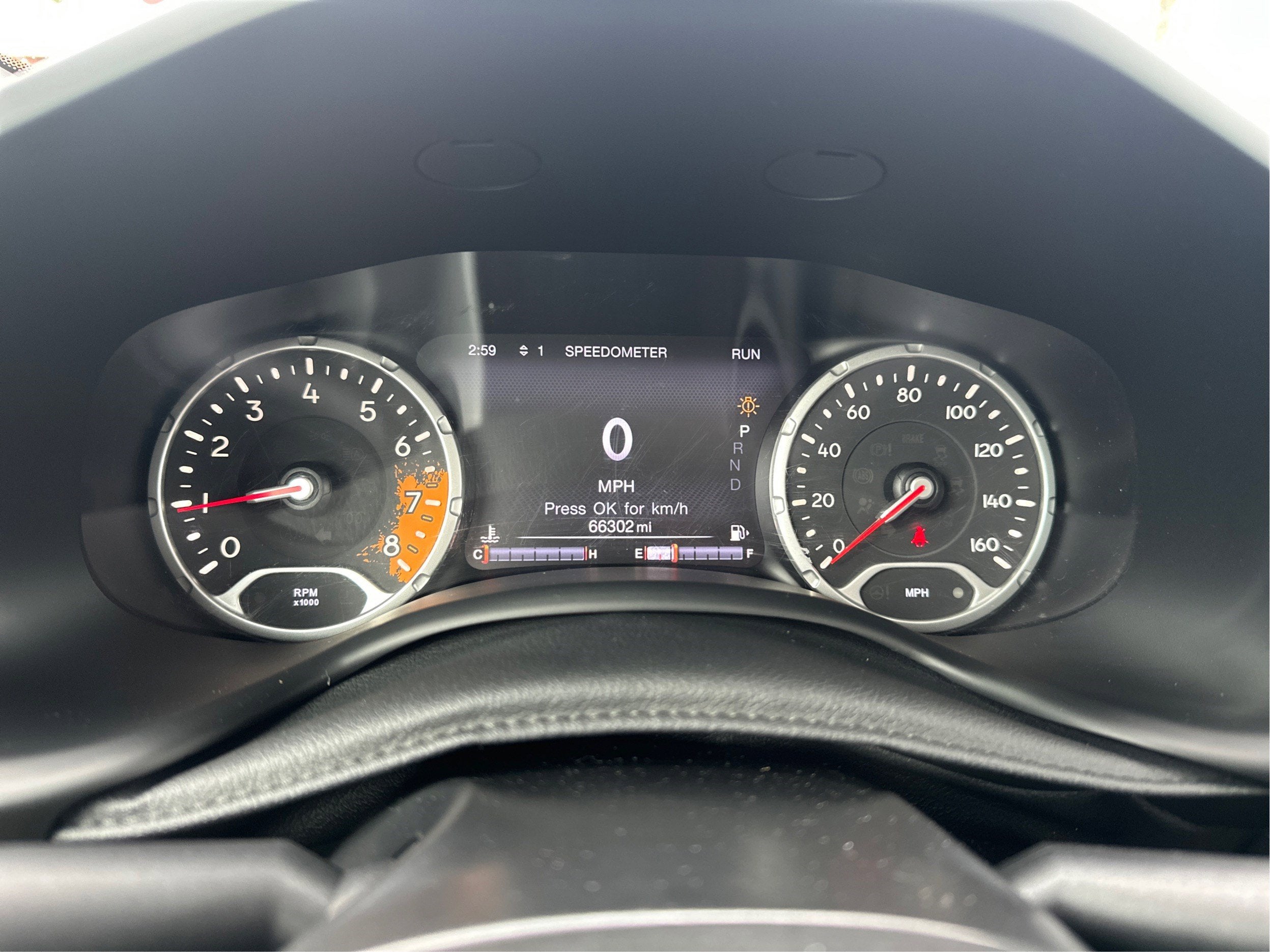 2018 Jeep Renegade Trailhawk 4WD