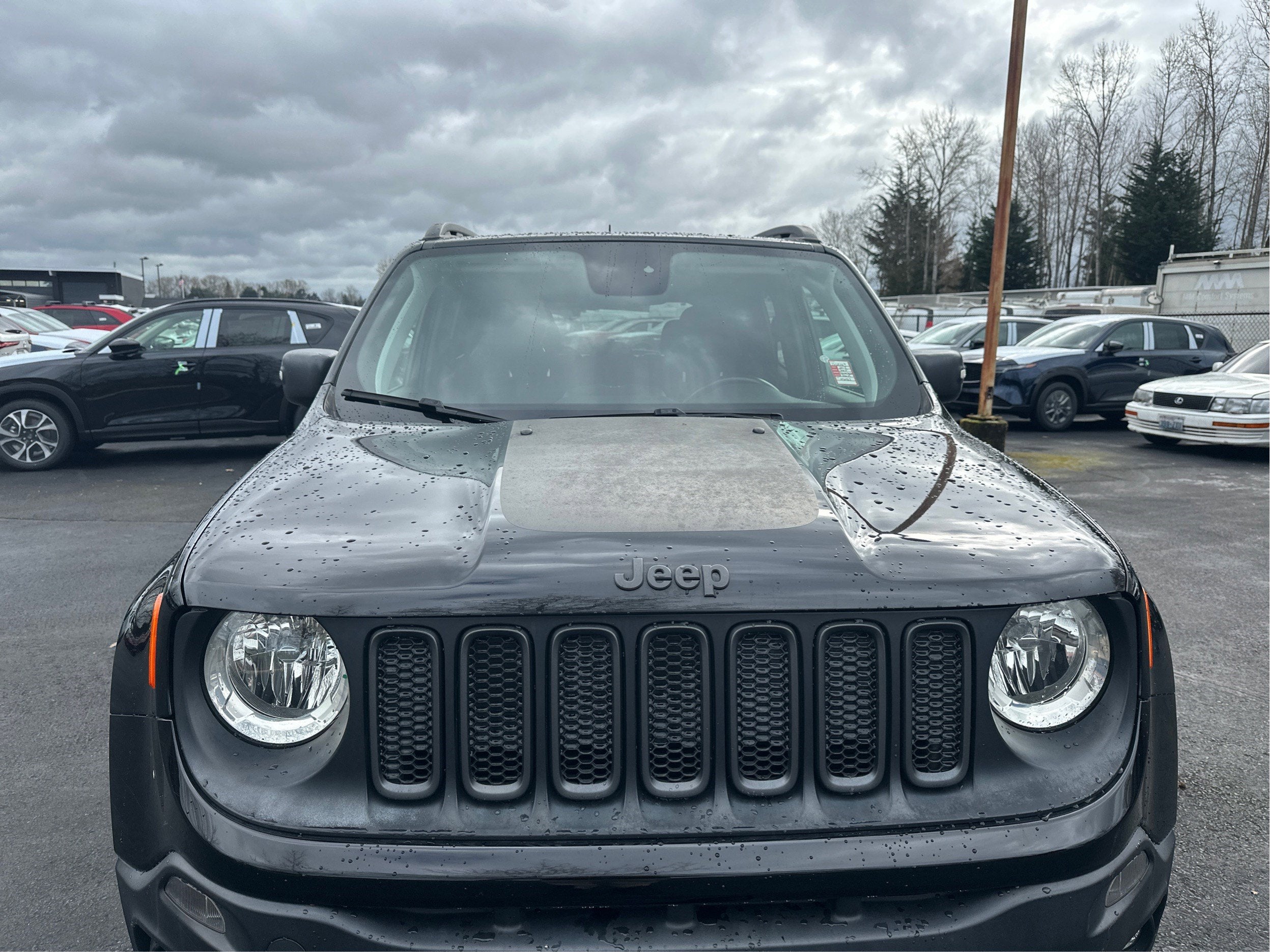 2018 Jeep Renegade Trailhawk 4WD