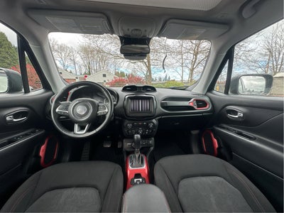 2018 Jeep Renegade Trailhawk 4WD