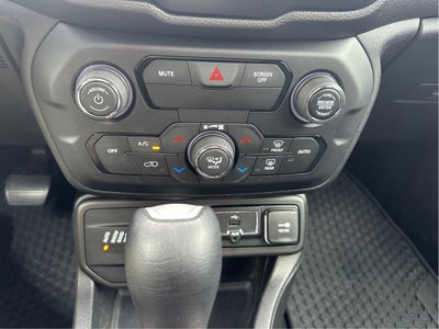 2018 Jeep Renegade Trailhawk 4WD