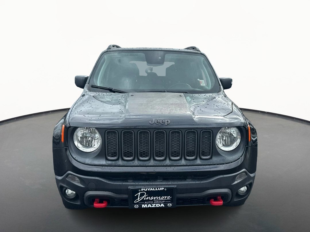 2018 Jeep Renegade Trailhawk 4WD