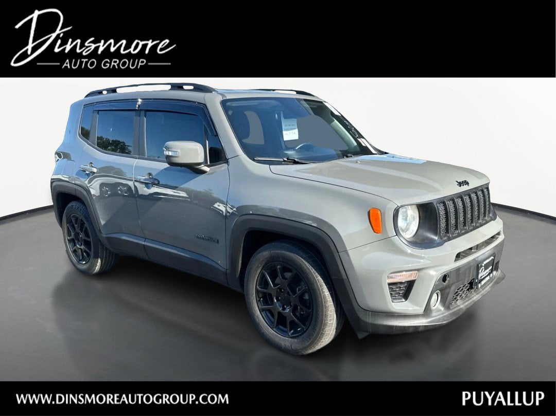 2019 Jeep Renegade Altitude
