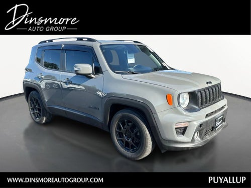 2019 Jeep Renegade Altitude