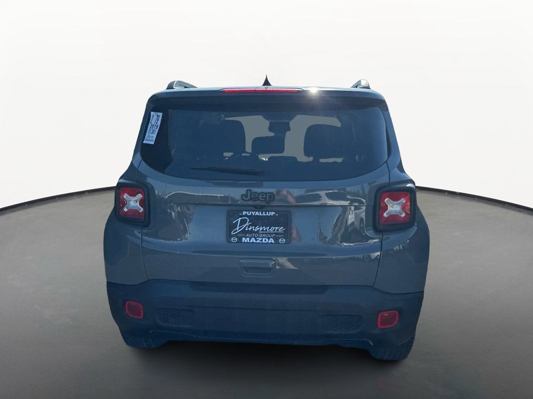 2019 Jeep Renegade Altitude