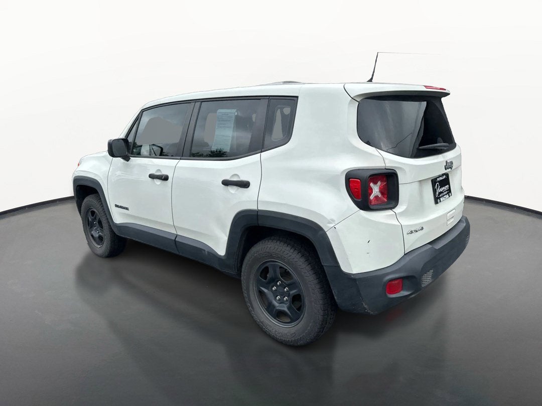 2019 Jeep Renegade Sport