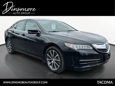 2015 Acura TLX V6 Tech