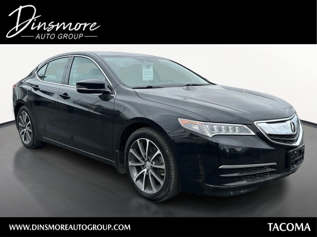 2015 Acura TLX V6 Tech