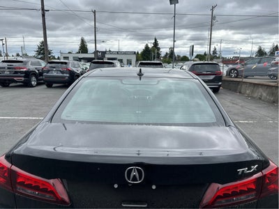2015 Acura TLX V6 Tech
