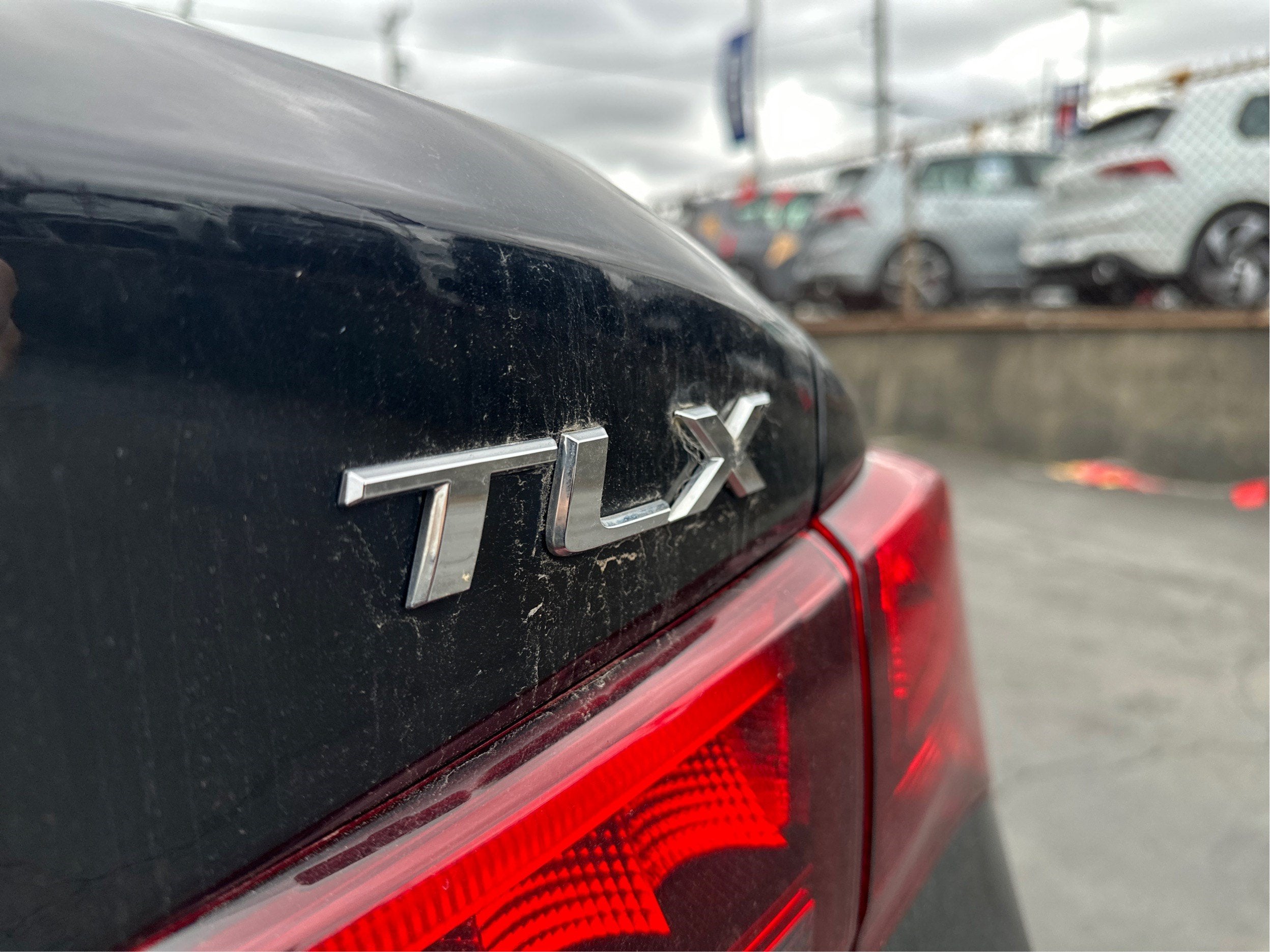 2015 Acura TLX V6 Tech