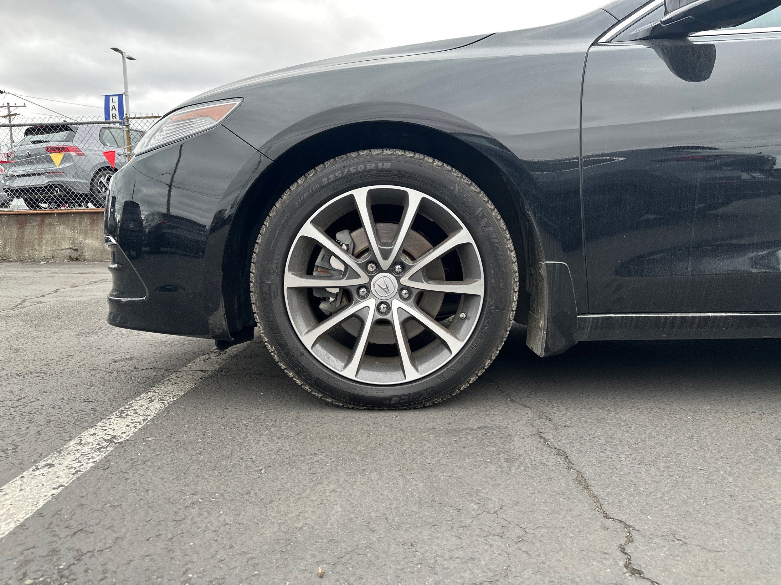 2015 Acura TLX V6 Tech