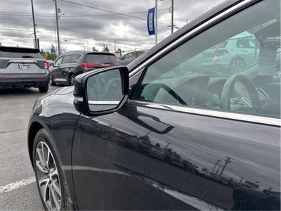 2015 Acura TLX V6 Tech