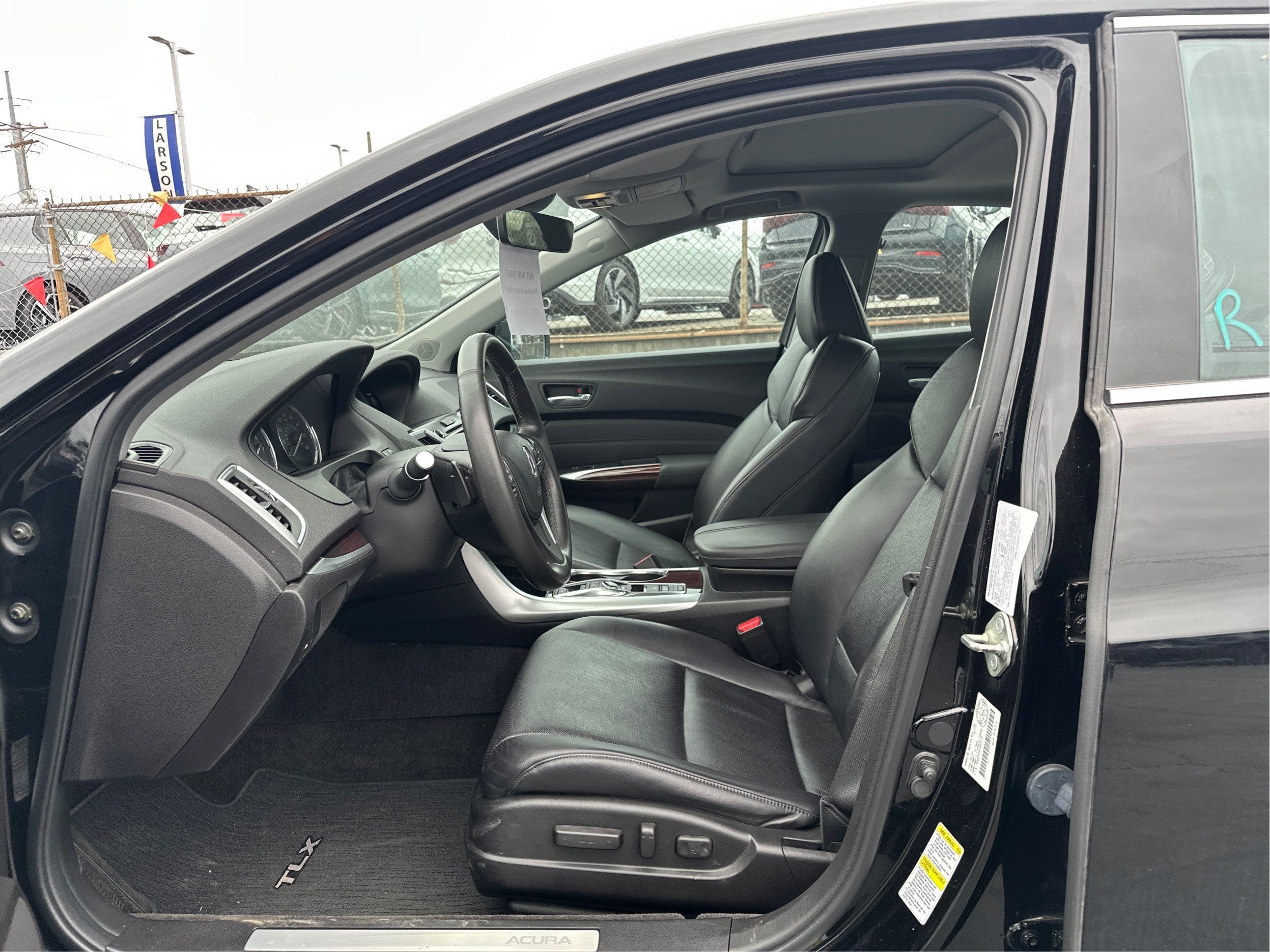 2015 Acura TLX V6 Tech