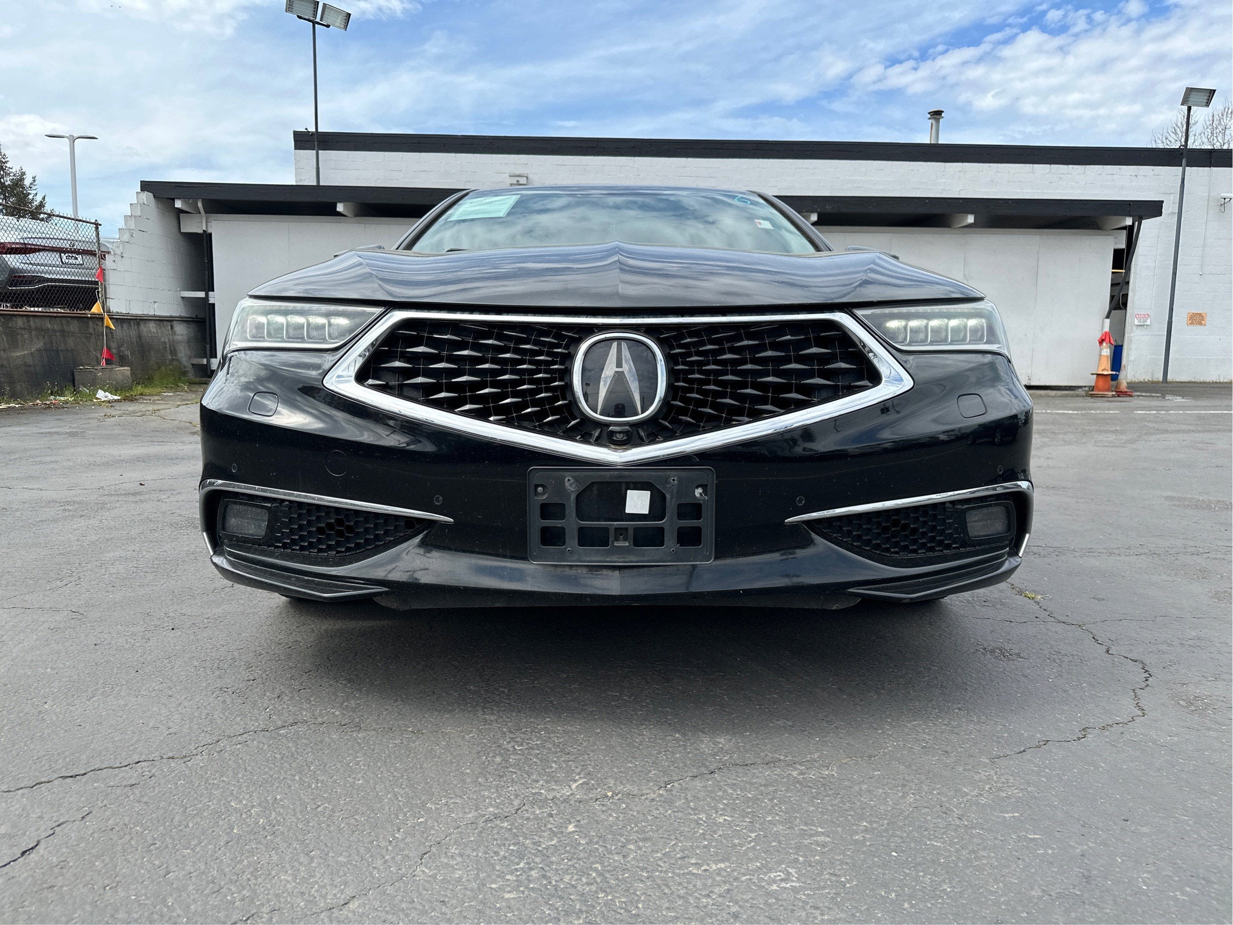 2019 Acura TLX w/Advance Pkg