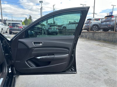 2019 Acura TLX w/Advance Pkg