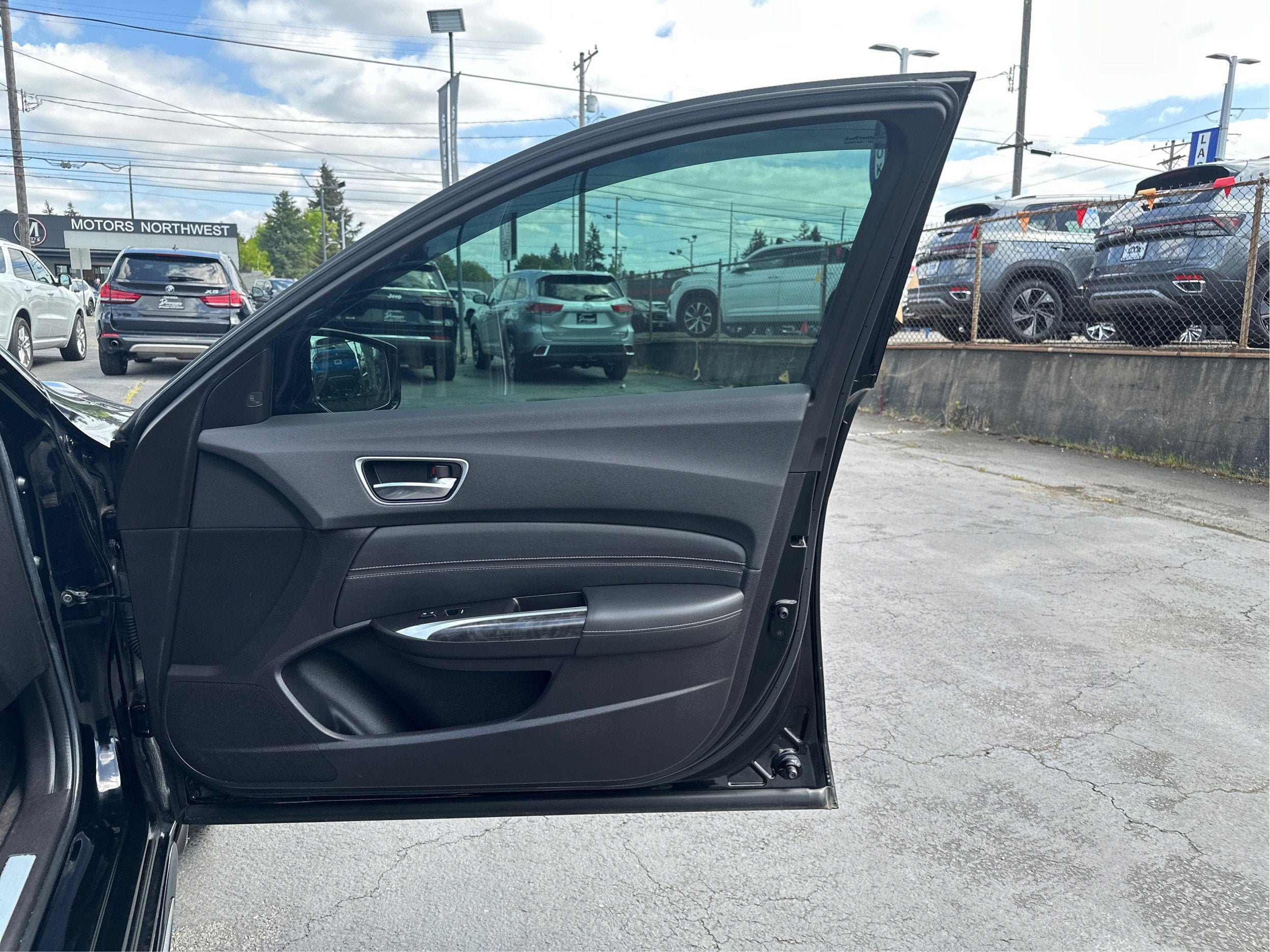 2019 Acura TLX w/Advance Pkg