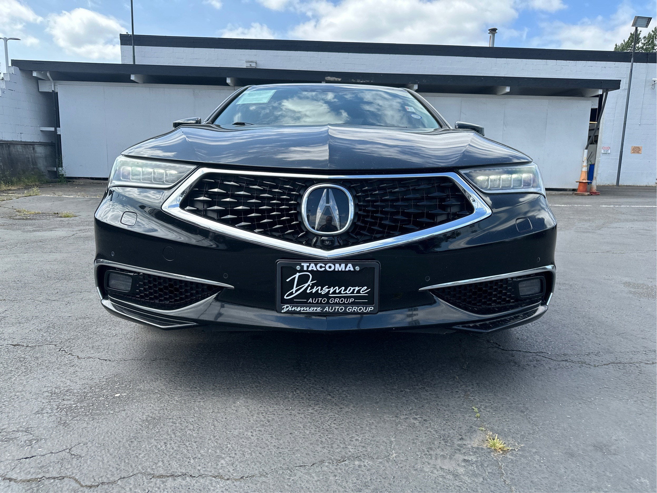 2019 Acura TLX w/Advance Pkg