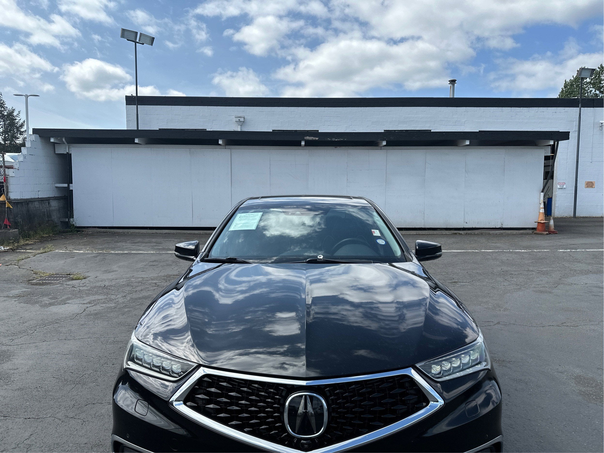 2019 Acura TLX w/Advance Pkg