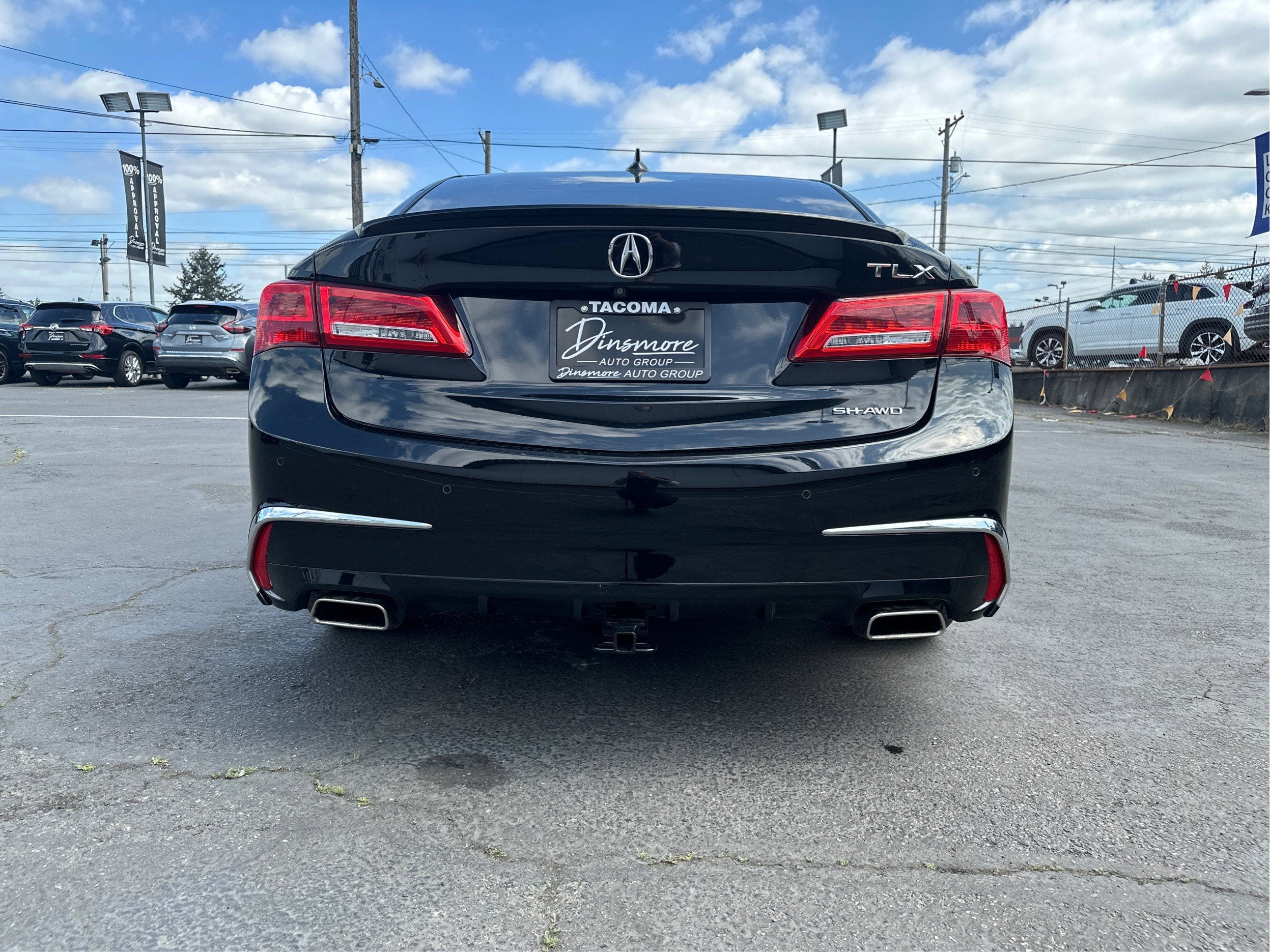 2019 Acura TLX w/Advance Pkg