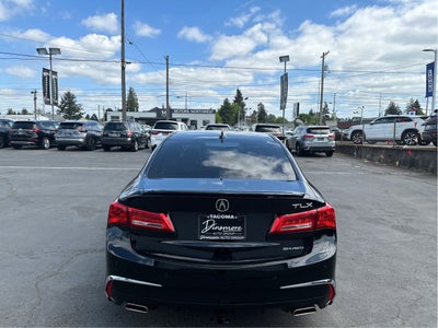 2019 Acura TLX w/Advance Pkg
