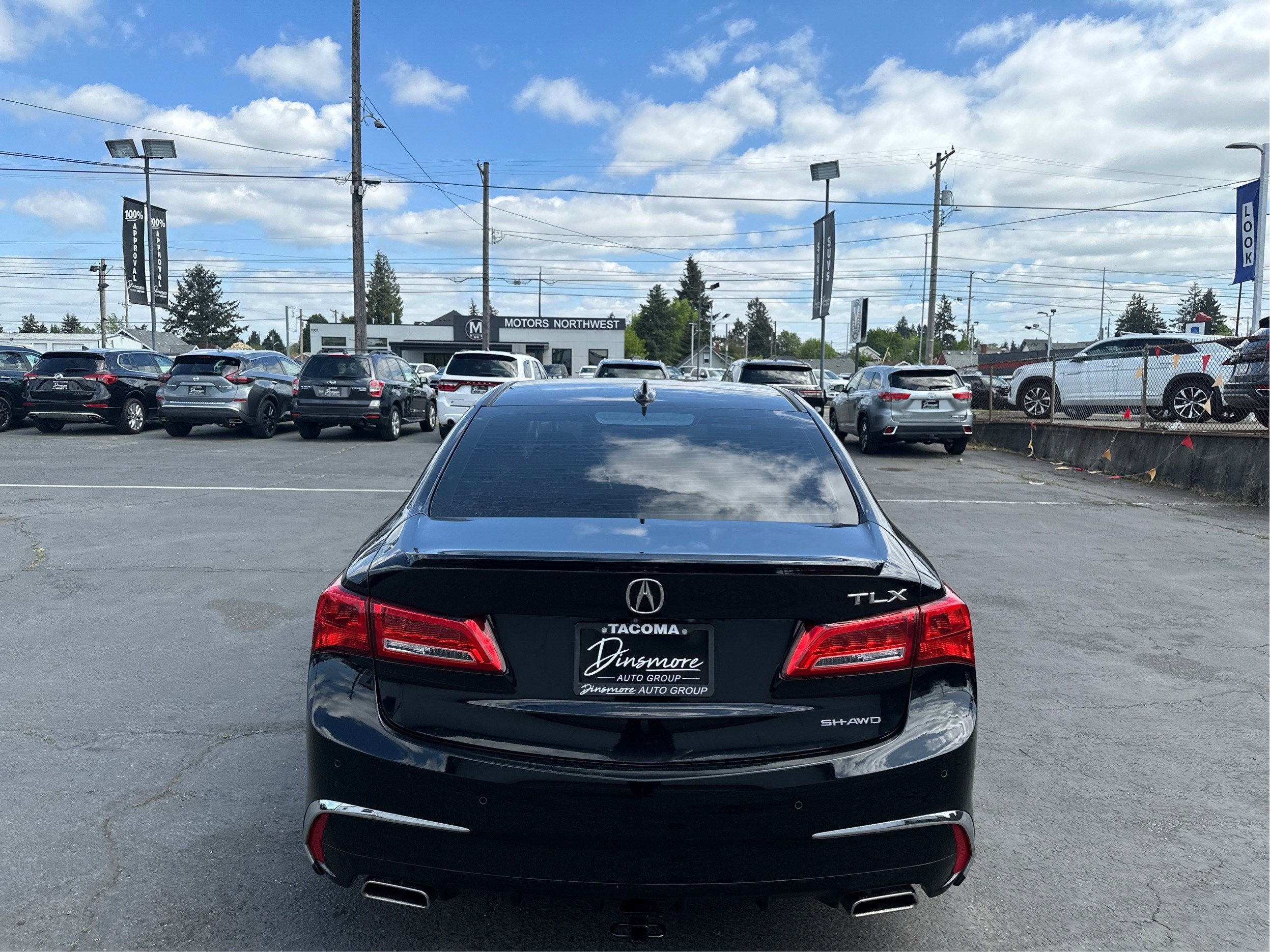 2019 Acura TLX w/Advance Pkg