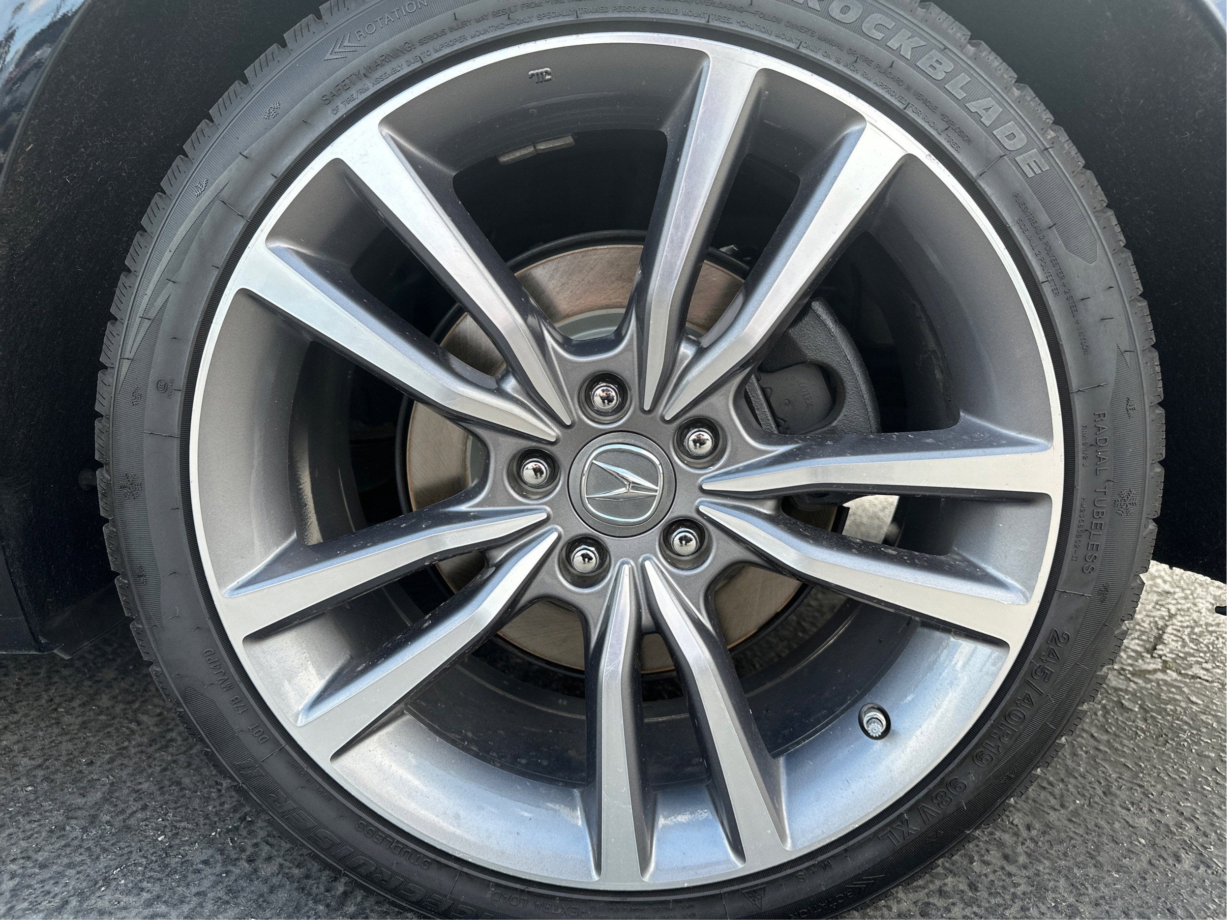2019 Acura TLX w/Advance Pkg